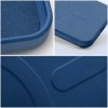 Futerał do Samsung A27 Silicone Mag Cover zgodny z MagSafe niebieski